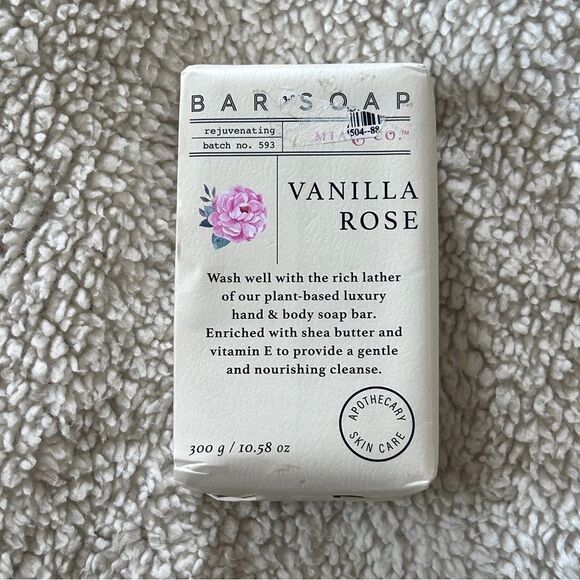 Mia & Co Vanilla Rose Luxury Bar Soap - Picture 2 of 3